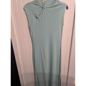 Vintage Shanghai Tang 100% Silk Dress Sz M (*See Note)
